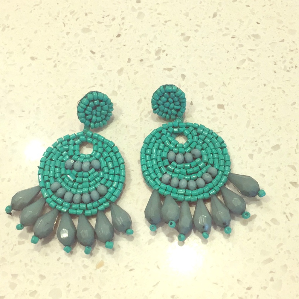 Baublebar statement earrings